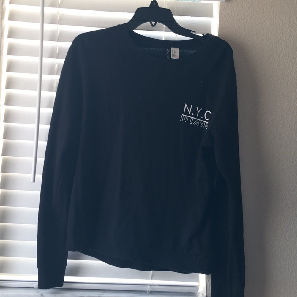 Hardly Worn NY Sweater